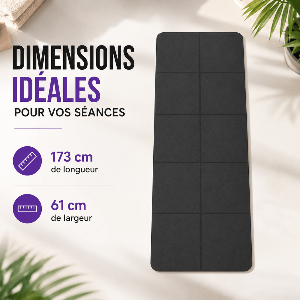 Flexcofit - TAPIS YOGA OFFERT