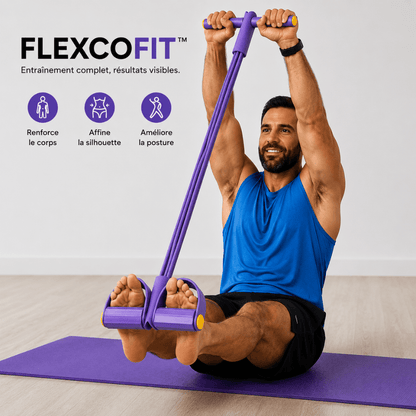 Flexcofit - Transforme ton corps en 15 minutes par jour