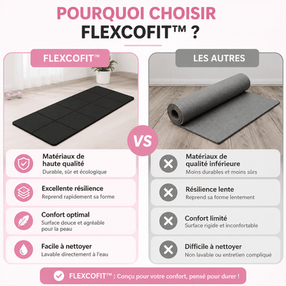 Flexcofit - TAPIS YOGA OFFERT