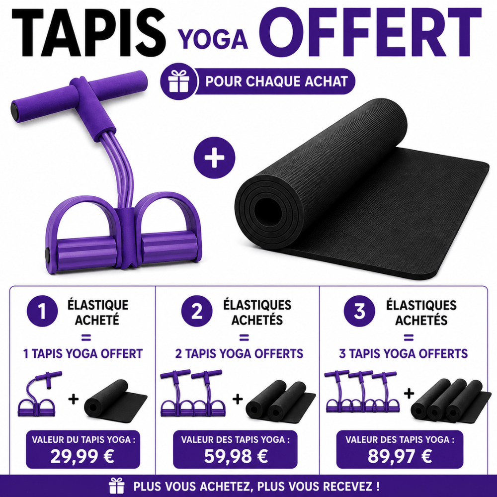 Flexcofit - TAPIS YOGA OFFERT