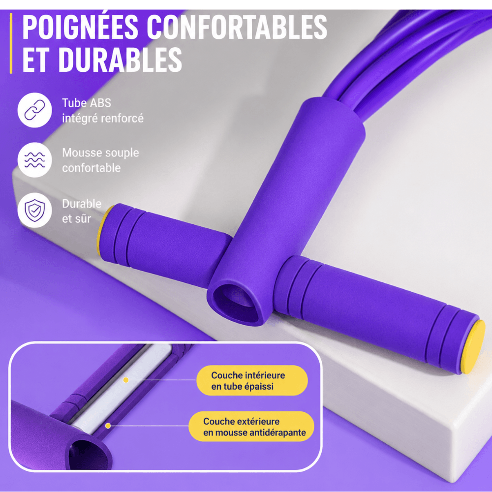 Flexcofit - Transforme ton corps en 15 minutes par jour