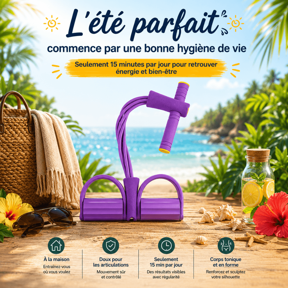 Flexcofit - Transforme ton corps en 15 minutes par jour
