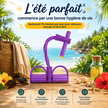 Flexcofit - Transforme ton corps en 15 minutes par jour