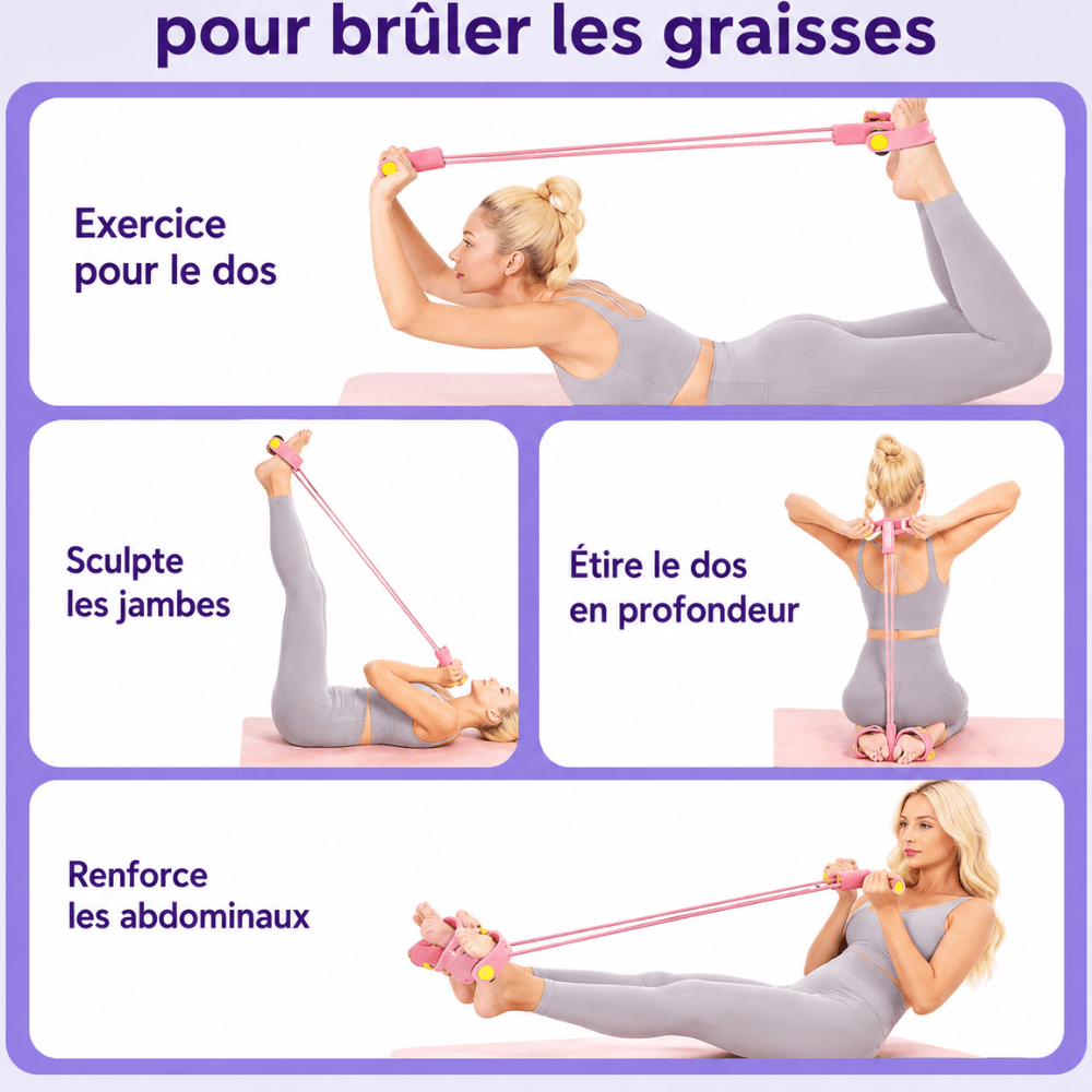 Flexcofit - Transforme ton corps en 15 minutes par jour